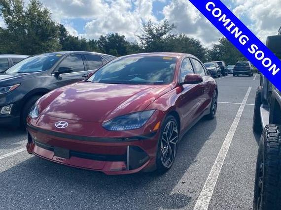 HYUNDAI IONIQ 6 2024 KMHM34AA0RA059625 image